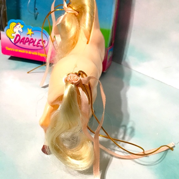 DAPPLES BREYER HORSE 90s Chelsea w/Original Box - Picture 8 of 16